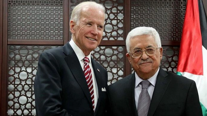 Biden, Netanyahu ve Abbas ile görüştü